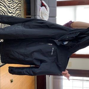 Columbia waterproof spring jacket